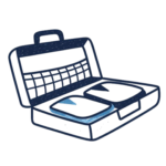suitcase icon